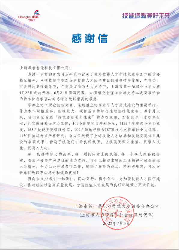 【喜报】best365体育荣获上海市第一届职业技能大赛金奖&银奖(图3)